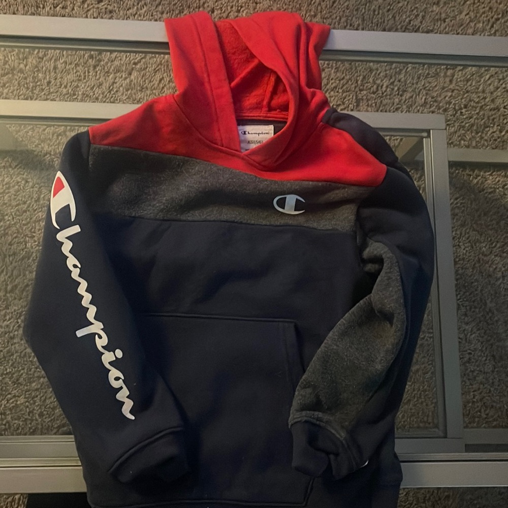 Boys champion hoodie